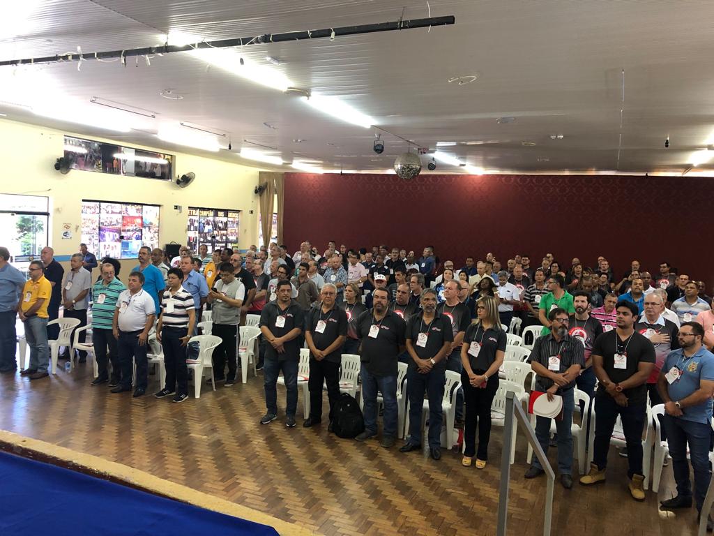 Federação Paulista da Saúde participa de Congresso da UGT-SP que aprova novo estatuto da entidade